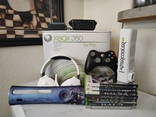 Microsoft XBOX 360 GO PRO BUNDLE 20 GB W/ CON...