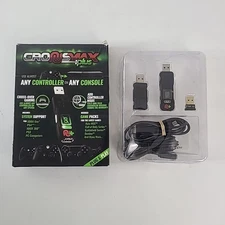 CronusMax Plus Cross Cover Gaming Adapter for PS4 PS3 Xbox One Xbox 360 Windows