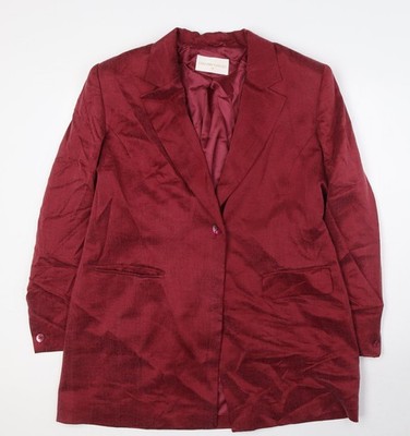 Country Casuals Damenjacke rot Größe 18 geknöpft
