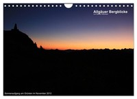"Calendar 2027 · US Version · AllgäU Mountain Views (Wall Calendar 2027 12\" × 8\""