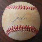 Jim Rice HOF Signed Rawlings Official American League RO-A Baseball