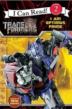 Transformers: Revenge of The Fallen: I Am Optimus Prime - Paperback - GOOD