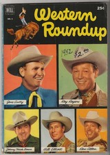 Cover of Western Roundup #1