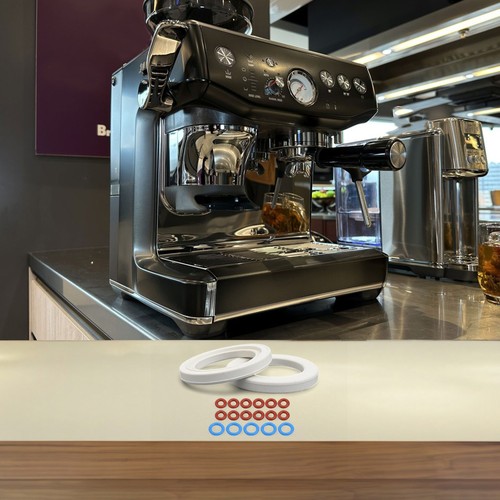 Für Breville Kaffeemaschine Wartung 19-teiliges Silikon O Ringe und Dichtungen - Bild 8 von 12