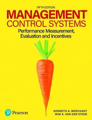 Management Control Systems Kenneth Merchant