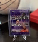 Pele, Lionel Messi, Lamine Yamal Triple Exclusive Legends Edition 12/15 Leaf