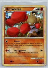 Hitmonchan HGSS24 HP HGSS Black Star Promos Pokemon Holo on eBay