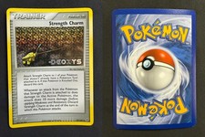 POKEMON UNGRADED STRENGTH CHARM 92/107 UC DEOXYS REVERSE HOLO NM on eBay