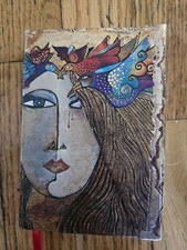 Cuaderno Laurel Burch en blanco de papel 'los ojos no tenían lágrimas'