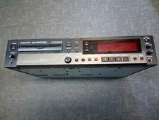 TASCAM CD-RW900SL Professional CD Rewritable Recorder Junk For Parts or Repair
