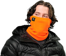Double-Layer Neck Warmer - Ultra-Soft, Stretchy Chelonia 150 Fleece Neck Gaiter