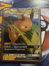 Raichu GX 20/68 Battle Academy Hidden Fates Pokemon Card NM