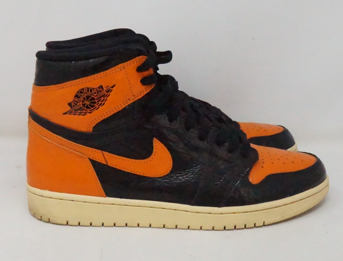 Size 11 - Jordan 1 High OG Retro Shattered Backboard 3.0 Size 11 - Jordan 1 High OG Retro Shattered Backboard 3.0