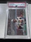 Fleer 2000 Metal Rare Metal Rookies Tom Brady #267 Patriots Rookie PSA 8