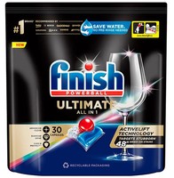 Finish Quantum Ultimate SpüLmaschinentabs, 30 StüCk Effizienz
