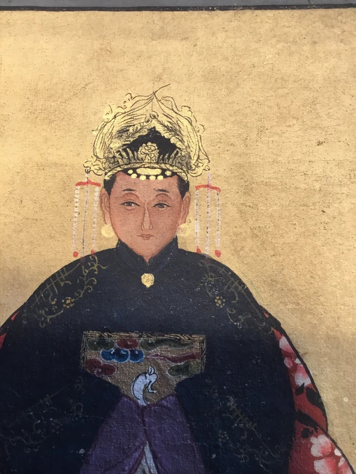 Two Chinese Pictures Early 20th Century  - Image 2 of 4