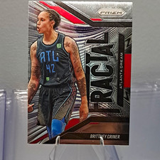 2025 Panini Prizm WNBA Fractal Insert Brittney Griner Atlanta Dream #11