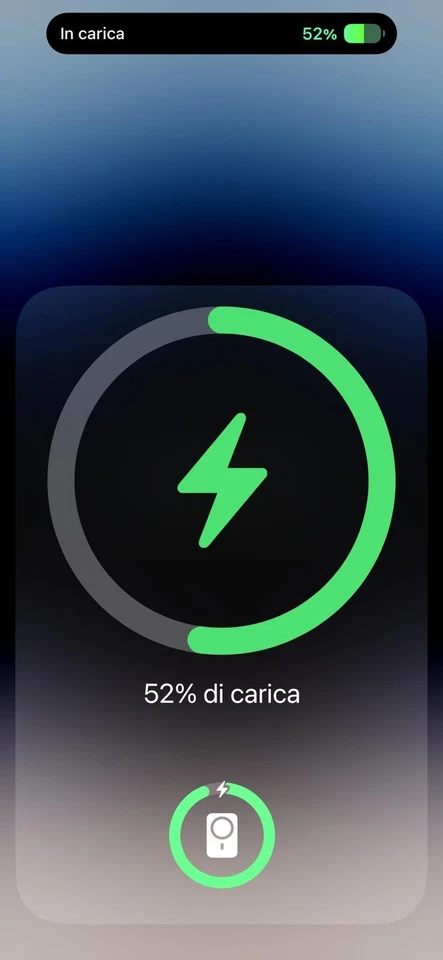 OFFERTA MAGSAFE PER APPLE IPHONE 12 13 14 15 16 17 / PRO POWER BANK BATTERY PACK - Immagine 3 di 3