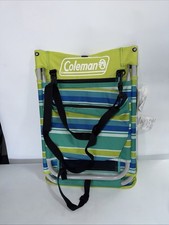 Coleman Utopia Breeze Reclining Beach Mat with Built-in Cooler Qty 3 Chairs
