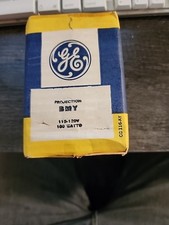 LOT OF 6 BMY 120V 100W S11 BA15 Photo Projection LIGHT BULB Projector LAMP NEW