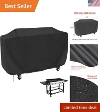 Adjustable 68" Grill Cover for Royal Gourmet GD401 - Ultimate Outdoor Protection