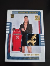 Donruss Sonia Citron Rookie Jersey #3/25 2 Color Patch Card 15 WNBA