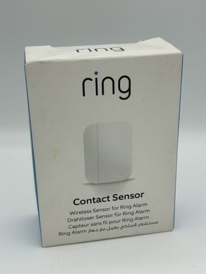 Ringkontakt Sensor 2. Generation - Tür Fenster Kontakt Ring Alarm - Neu  