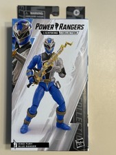 Power Rangers Lightning Collection Dino Fury Blue Ranger 6-Inch Premium