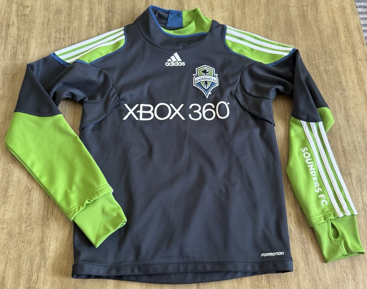 Seattle Sounders FC Adidas Training Goalie Jersey Men's Small Long