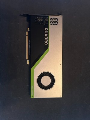 NVIDIA Quadro RTX 4000 8 GB GDDR6 Graphic Card (5JV89AT)
