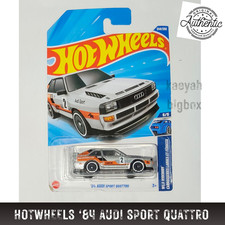 Hot Wheels 2025 Case P '84 Audi Sport Quattro Wild Widebody Carroseries Larges