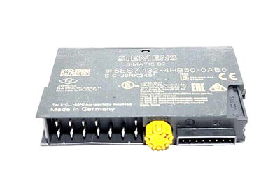 #ad Siemens Simatic S7 6ES7 132 4HB50 0AB0 48V 5A AC230V 5A Electronics Module USED. $101.99
