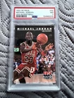 1992 SkyBox USA Basketball 'NBA Best Game' Michael Jordan #40 Chicago PSA 7 NM