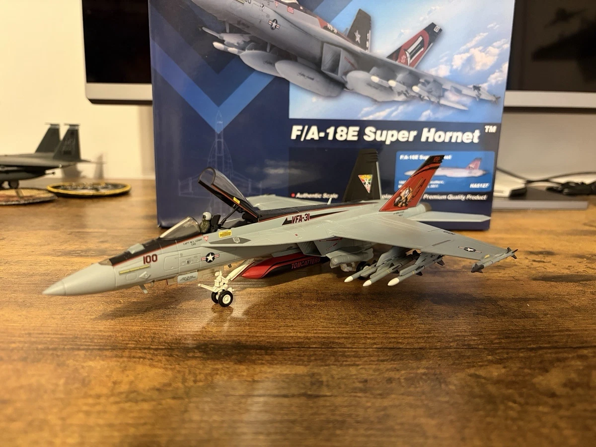 Hobby Master F/A-18 Hornet Contemporary Diecast Aircraft