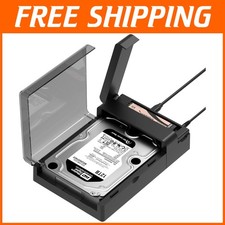 USB-C Docking Station NVMe M.2 SSD/HDD Enclosure