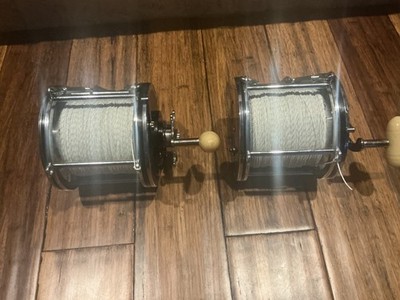 penn senator 12/0 big game off shore reels matching set 