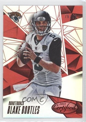 2015 Certified Mirror Red 76/99 Blake Bortles #100 2r5