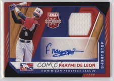 2021 Panini Elite Extra Edition Fraymi De Leon #DPLMS-FDL Auto 5w7