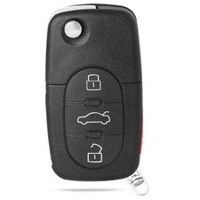 Keyecu Replacement Smart Remote Car Key Fob for Volkswagen Cabrio Black