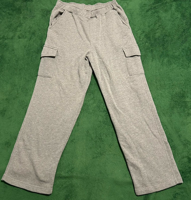 Vintage Y2K Starter Mens Gray Sweatpants Grunge Skate Size Fits Mens Small S