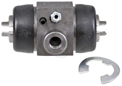 A.B.S. Radbremszylinder 2212 für MGB MG GT 20,3mm Gusseisen 1x 3/8 24 UNF