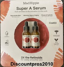 Mad Hippie Super A Serum   2 x 1.02 fl oz Ret...