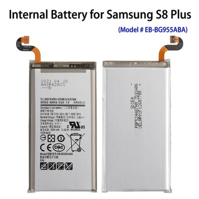 OEM Internal Battery Replacement Part for Samsung Galaxy S8+ Plus EB-BG955ABA