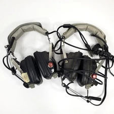 Vintage Audio Com Pilot & CoPilot Voice Activated Intercom Headsets