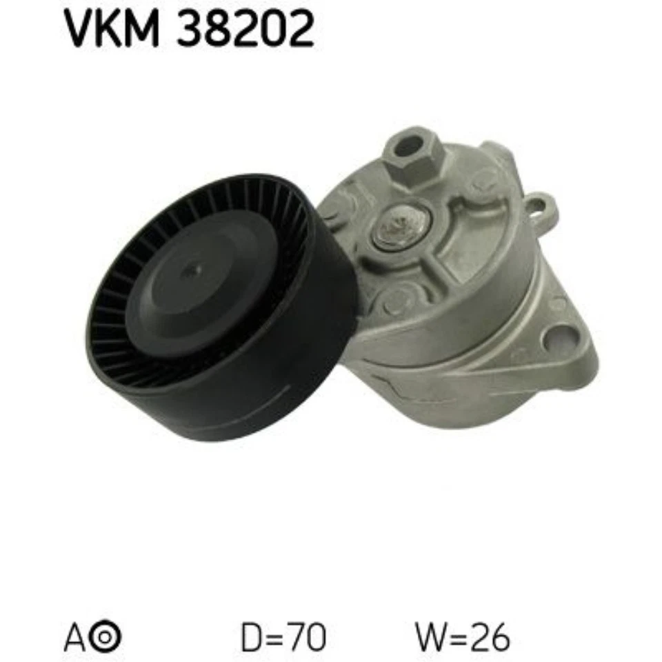 SKF Spannrolle Keilrippenriemen automatisch für BMW 5er E39 E60 3er Cabriolet - Bild 1 von 1