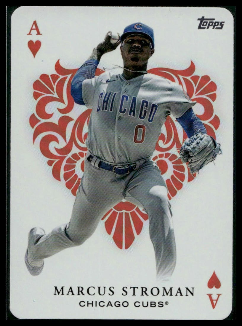 2023 Topps Marcus Stroman #AA-29 Chicago Cubs All Aces Blue