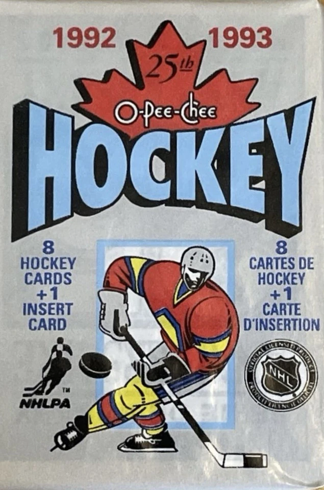 1992-93 O-Pee-Chee Trading Cards Complete Your Set U Pick Wayne Gretzky 2/2 - Image 2 of 3