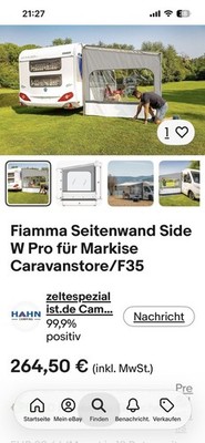 Fiamma Seitenwand