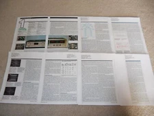 Accuphase C-280 Preamp,P-600 Amp Review, 1984,Full Test