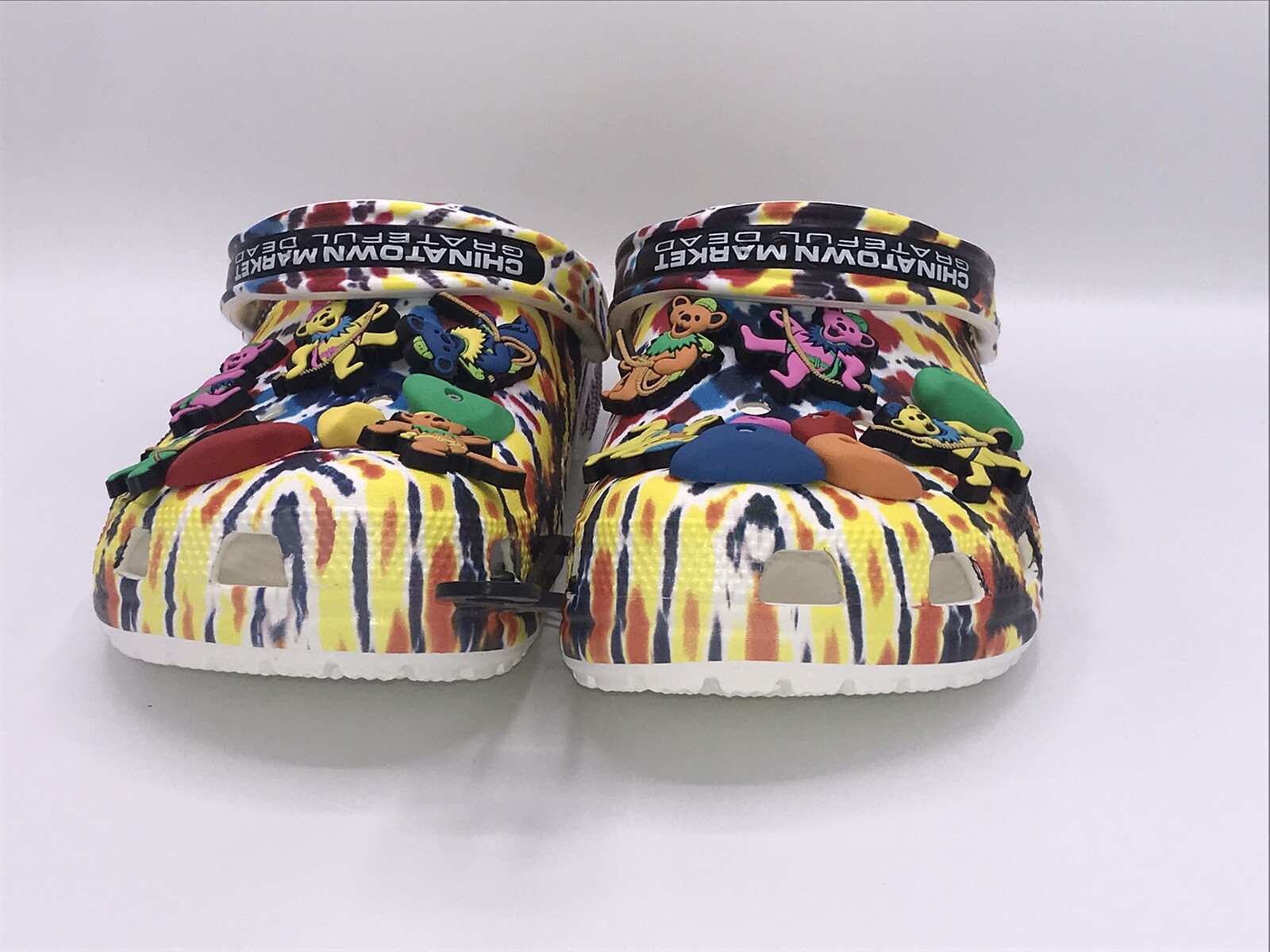 Chinatown Market x Grateful Dead Crocs 